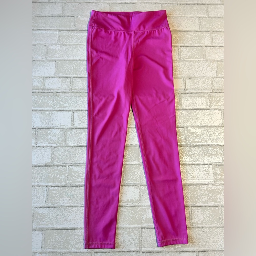 Balera Vibrant Pink Dance Leggings